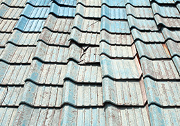 屋根の錆び・色褪せ