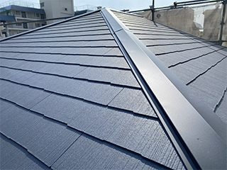 棟包み板金交換<br>（10ｍ以上）