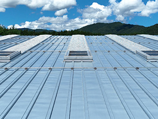 瓦棒カバールーフ