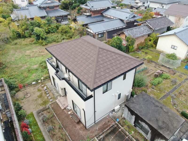 屋根カバーリング工事