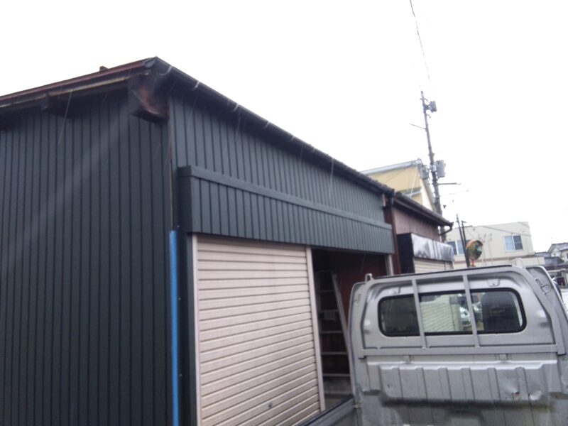 倉庫リフォーム工事