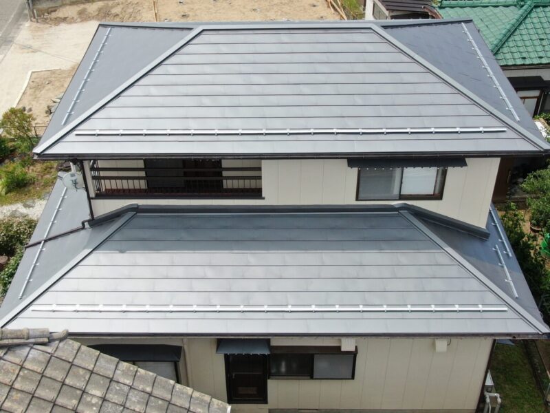 屋根葺き替え工事
